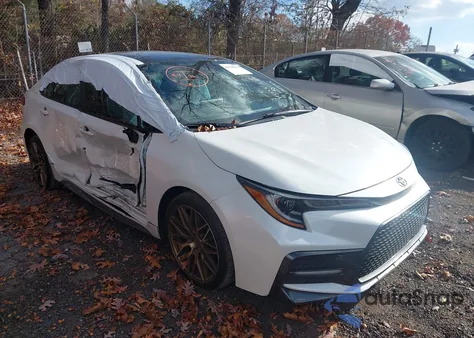 2022 Toyota Corolla Xse from USA, damaged, VIN 5YFT4MCE8NP134445
